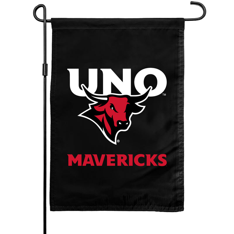 Nebraska at Omaha Officially Licensed 14" x 17.75" Polyester Garden Flag