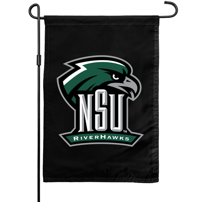 Northeastern State University Riverhawks Officially Licensed 14" x 17.75" Polyester Garden Flag