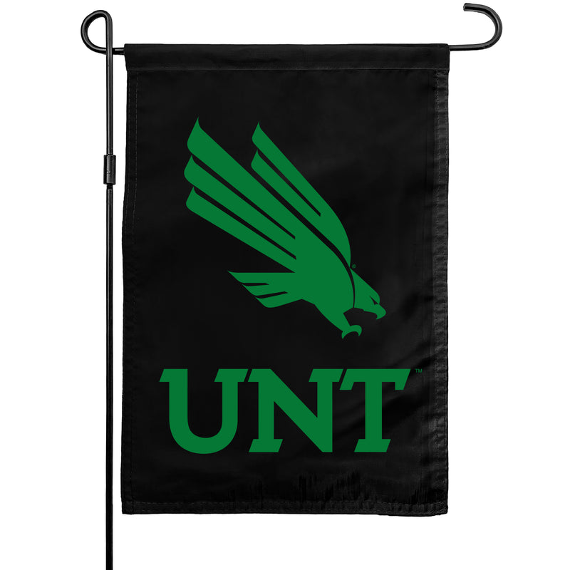 North Texas Officially Licensed 14" x 17.75" Polyester Garden Flag