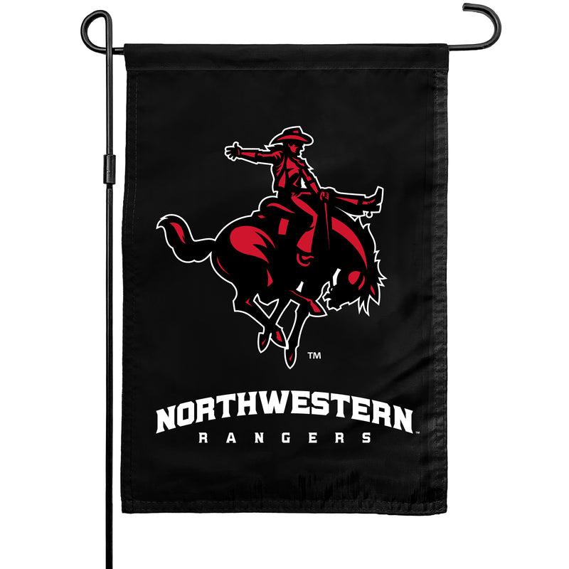 Northwestern Oklahoma State University Officially Licensed 14" x 17.75" Polyester Garden Flag