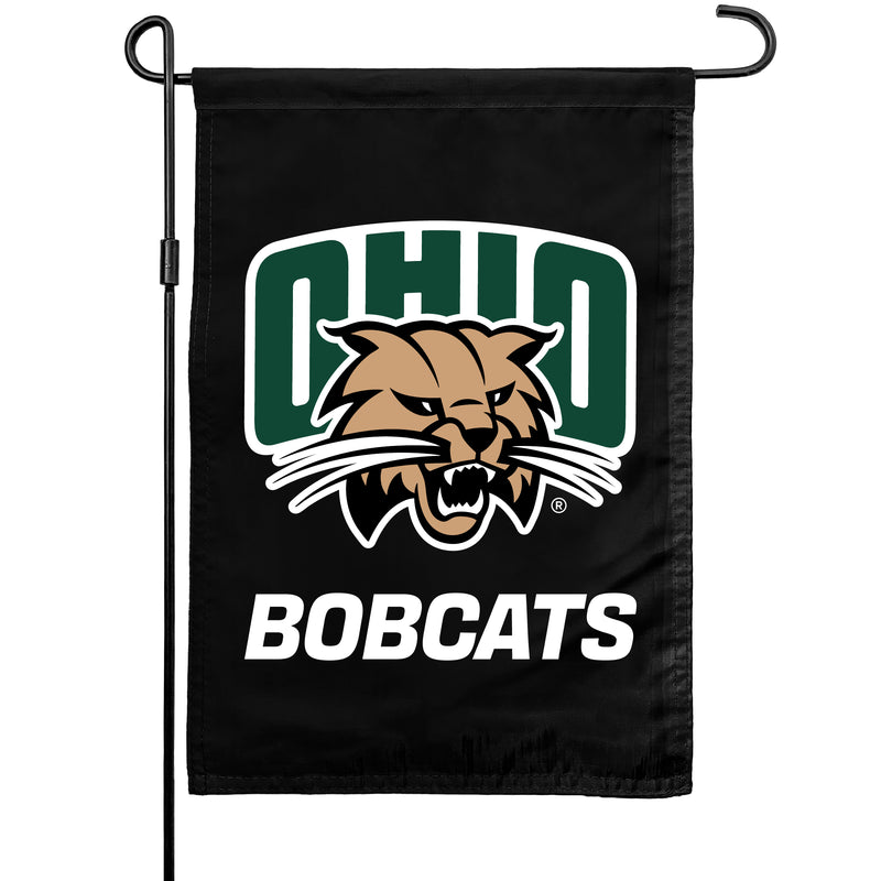 Ohio University Officially Licensed 14" x 17.75" Polyester Garden Flag