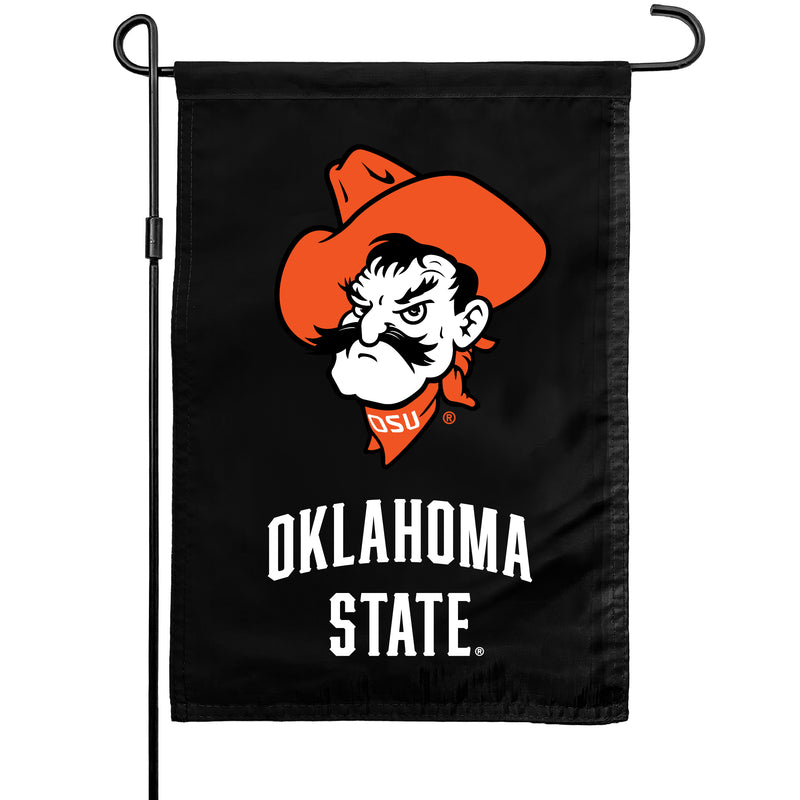 Oklahoma State Cowboys Officially Licensed 14" x 17.75" Polyester Garden Flag