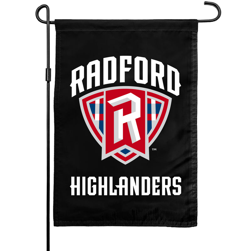 Radford University Highlanders Officially Licensed 14" x 17.75" Polyester Garden Flag
