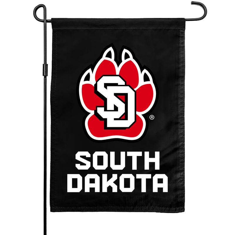 South Dakota Coyotes Officially Licensed 14" x 17.75" Polyester Garden Flag