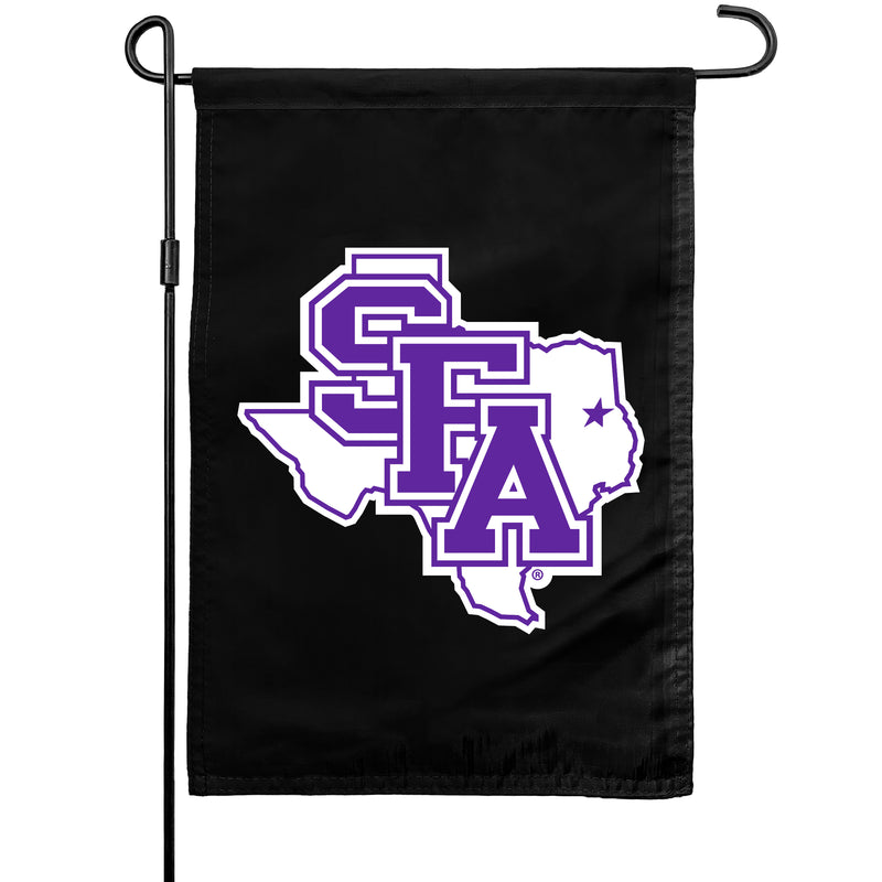 Stephen F. Austin State University Officially Licensed 14" x 17.75" Polyester Garden Flag
