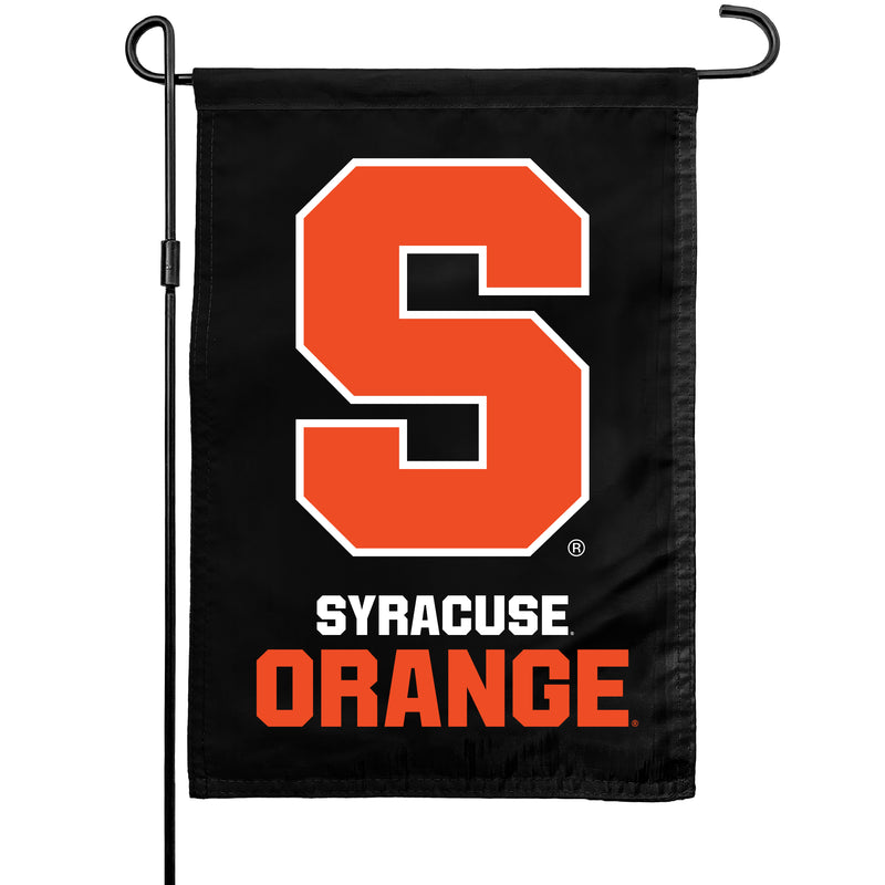 Syracuse Orange Officially Licensed 14" x 17.75" Polyester Garden Flag