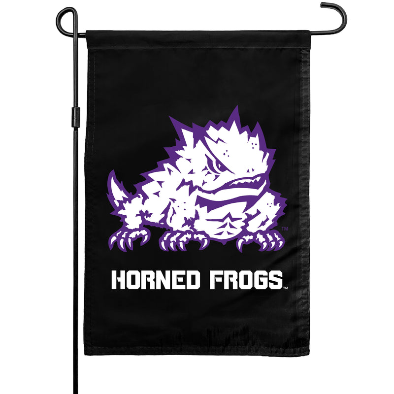 Texas Christian University Officially Licensed 14" x 17.75" Polyester Garden Flag