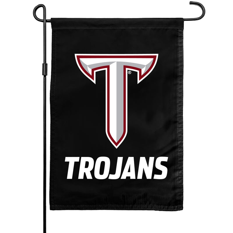 Troy University Officially Licensed 14" x 17.75" Polyester Garden Flag