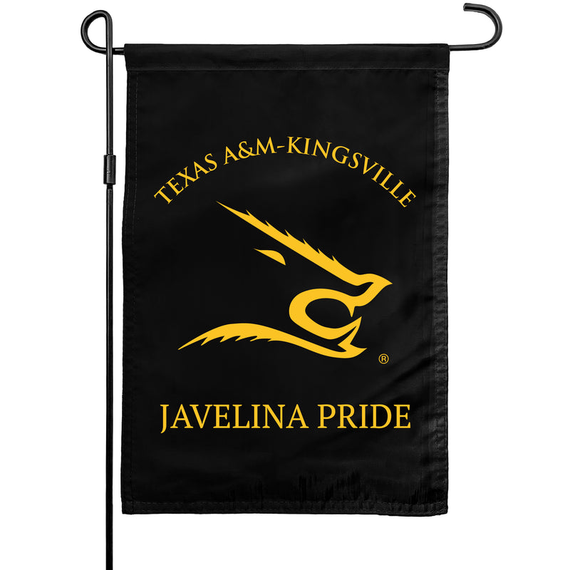 Texas A&M Kingsville Javelinas Officially Licensed 14" x 17.75" Polyester Garden Flag
