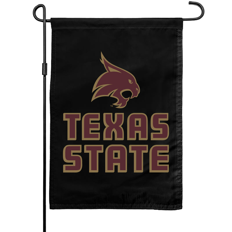 Texas State Bobcats Officially Licensed 14" x 17.75" Polyester Garden Flag