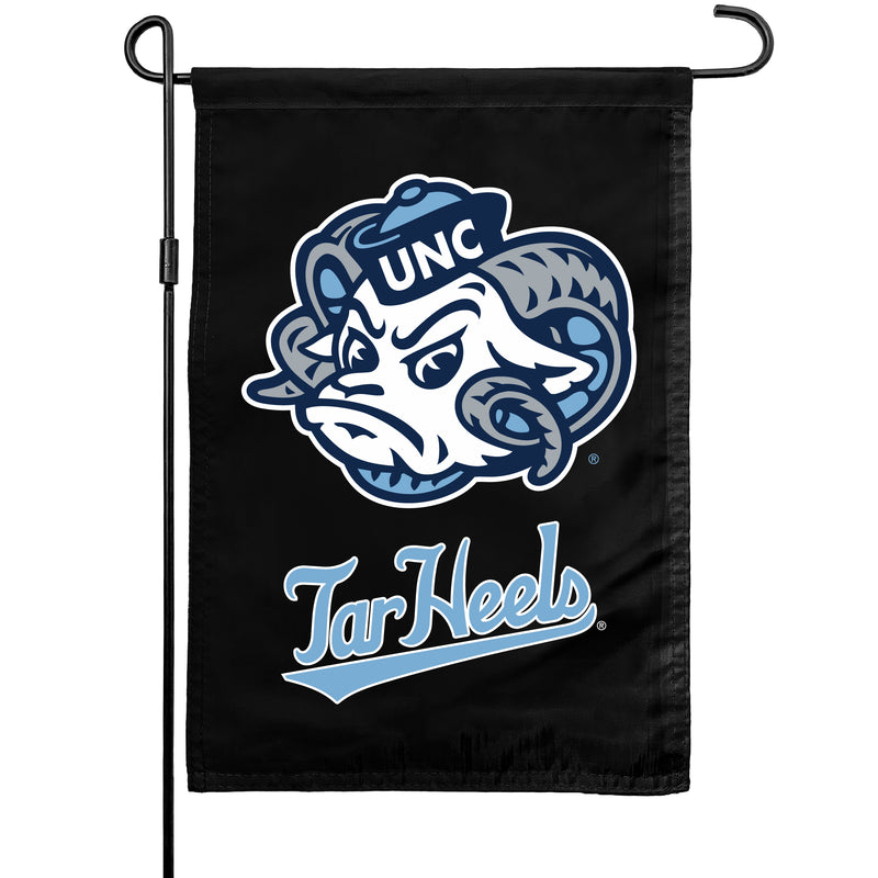 UNC Tar Heels Officially Licensed 14" x 17.75" Polyester Garden Flag
