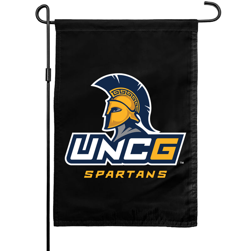 North Carolina Greensboro Spartans Officially Licensed 14" x 17.75" Polyester Garden Flag