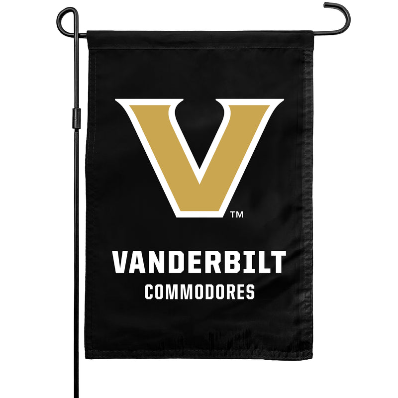 Vanderbilt University Officially Licensed 14" x 17.75" Polyester Garden Flag