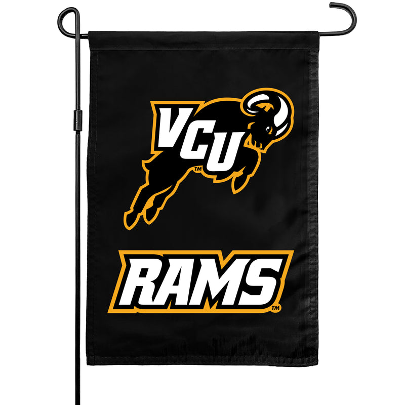 Virginia Commonwealth Officially Licensed 14" x 17.75" Polyester Garden Flag