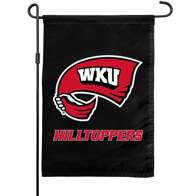 Western Kentucky Hilltoppers Officially Licensed 14" x 17.75" Polyester Garden Flag