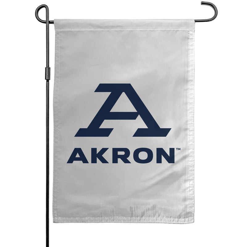 Akron Zips Officially Licensed Small Polyester Garden Flag – 11" x 16"