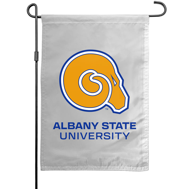 Albany State University Officially Licensed Small Polyester Garden Flag – 11" x 16"