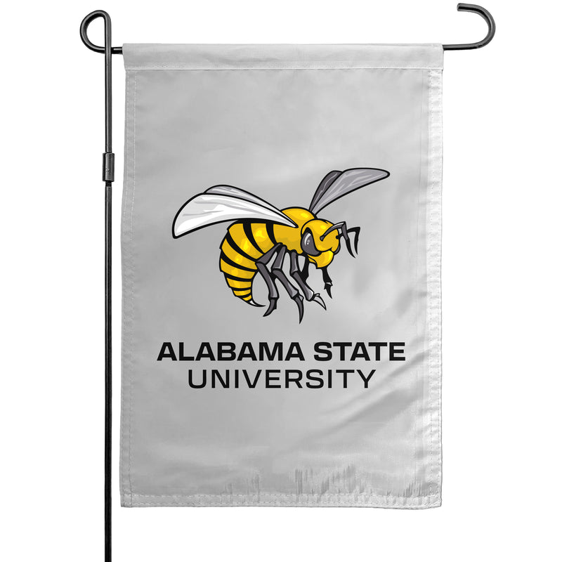 Alabama State University Officially Licensed Small Polyester Garden Flag – 11" x 16"