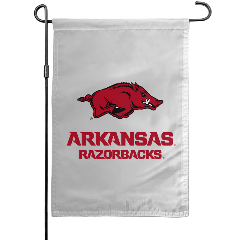 Arkansas Razorbacks Officially Licensed Small Polyester Garden Flag – 11" x 16"