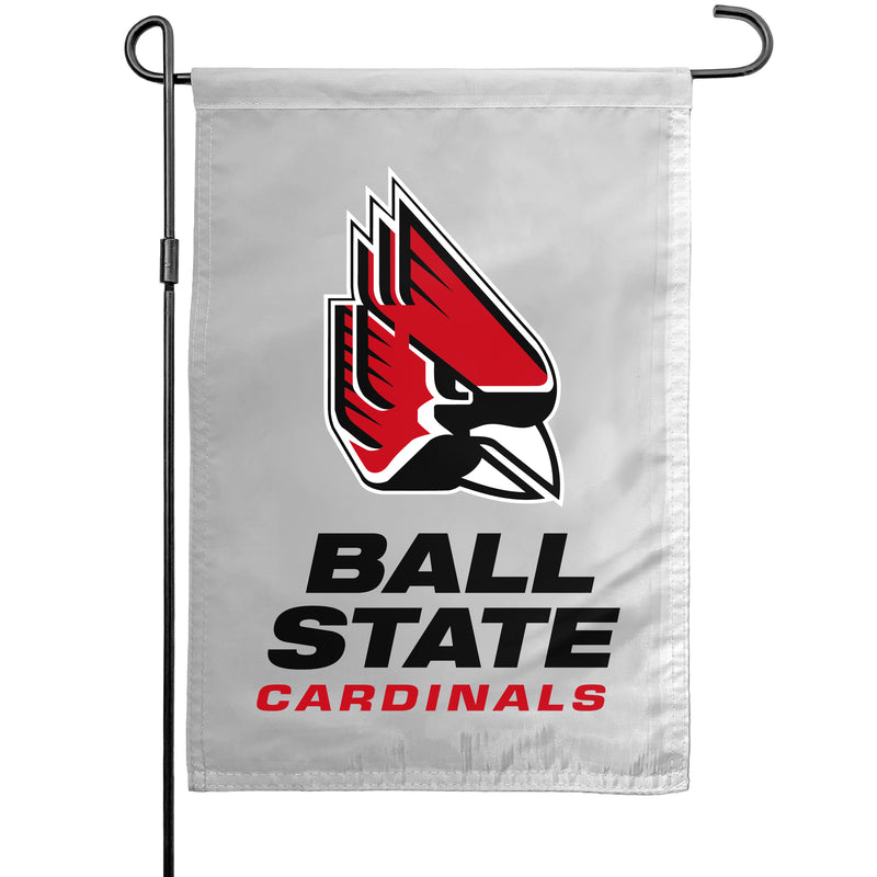 Ball State University Officially Licensed Small Polyester Garden Flag – 11" x 16"