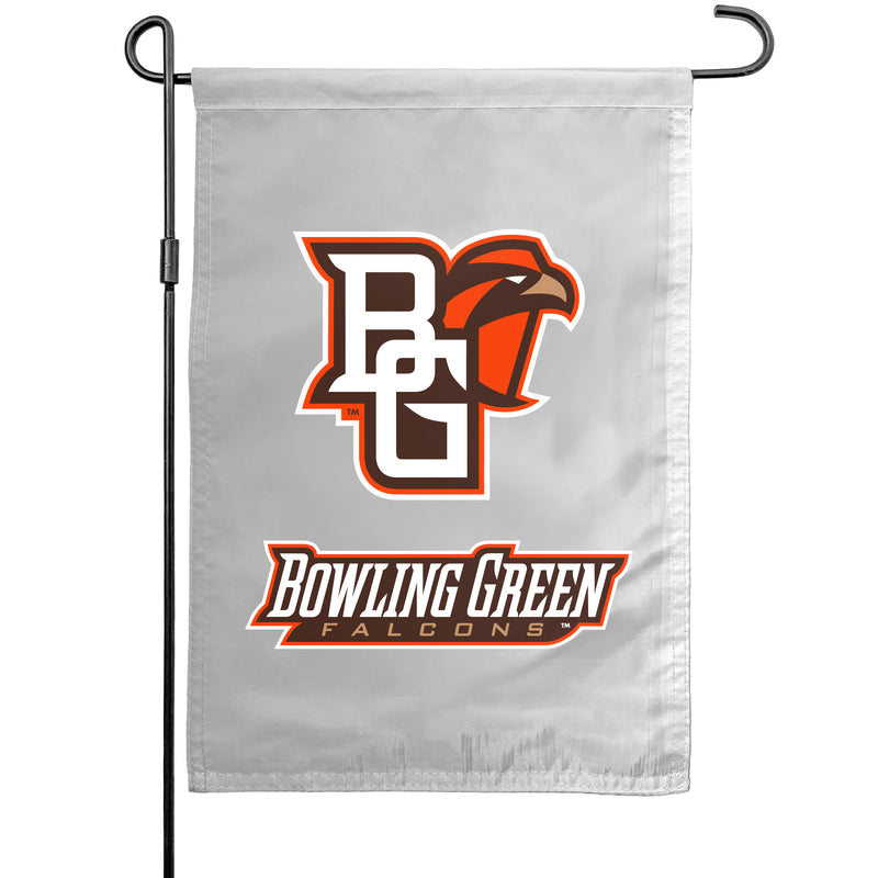Bowling Green Falcons Officially Licensed Small Polyester Garden Flag – 11" x 16"