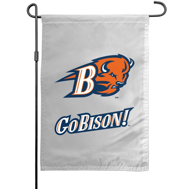Bucknell University Bison Officially Licensed Small Polyester Garden Flag – 11" x 16"