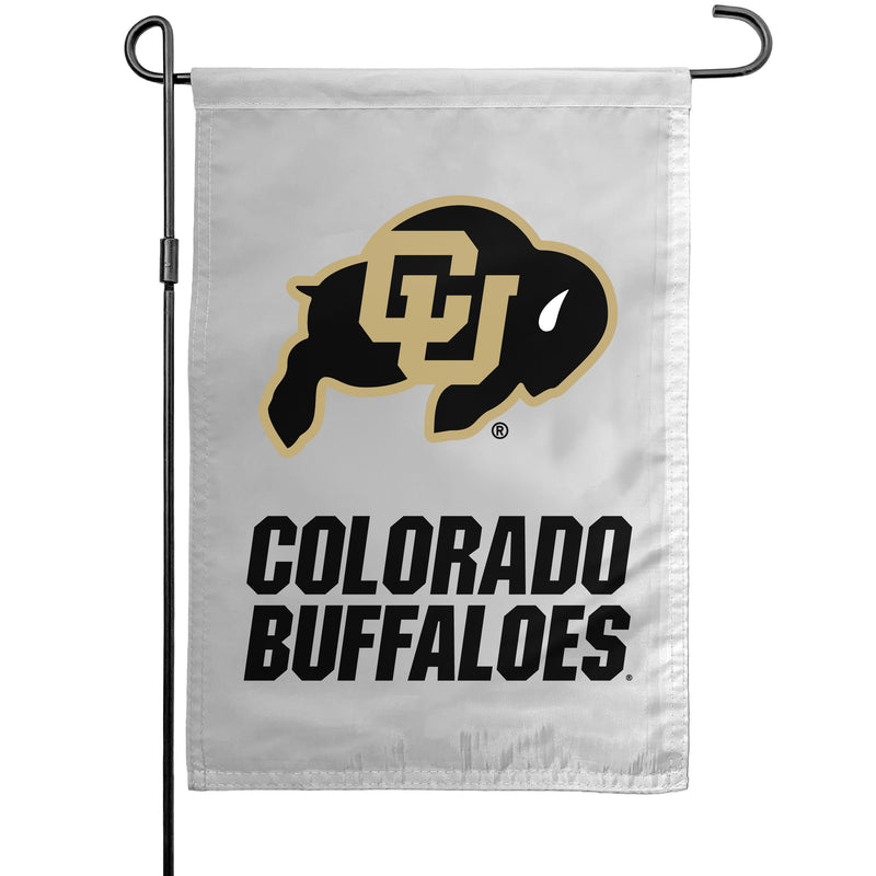 Colorado Buffaloes Officially Licensed Small Polyester Garden Flag – 11" x 16"