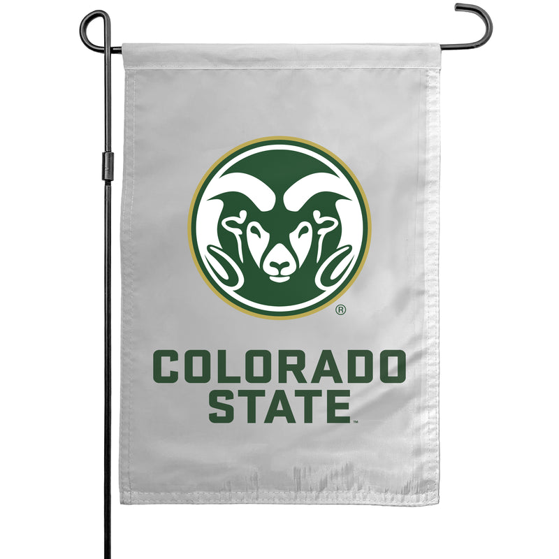 Colorado State Rams Officially Licensed Small Polyester Garden Flag – 11" x 16"