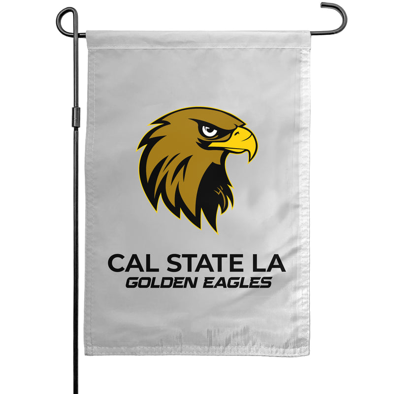 California State University Los Angeles Officially Licensed Small Polyester Garden Flag – 11" x 16"
