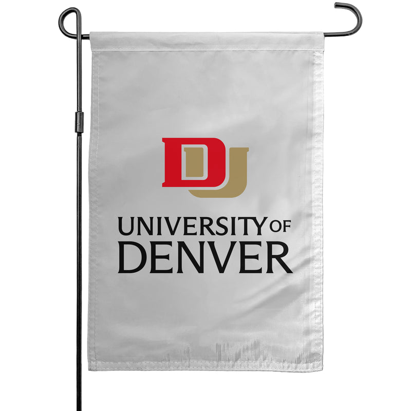 University of Denver Pioneers Officially Licensed Small Polyester Garden Flag – 11" x 16"