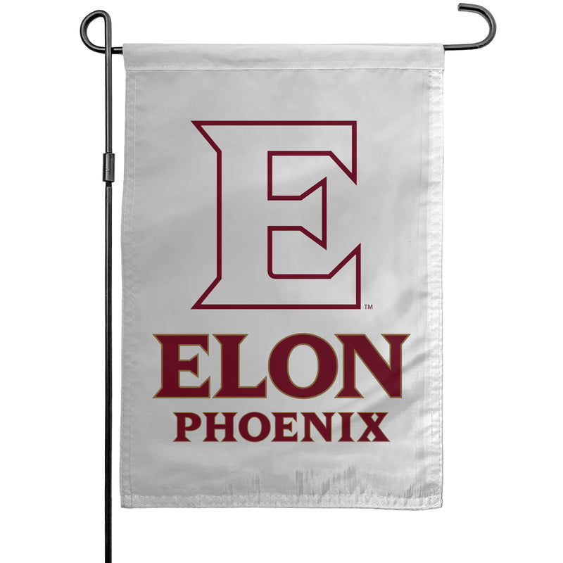 Elon University Officially Licensed Small Polyester Garden Flag – 11" x 16"