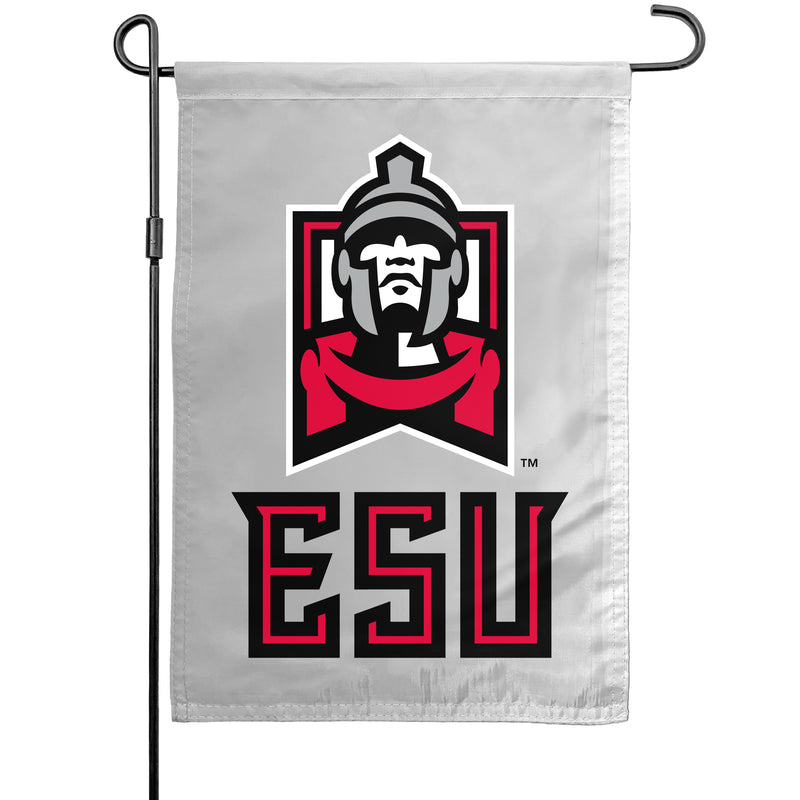 East Stroudsburg University Officially Licensed Small Polyester Garden Flag – 11" x 16"