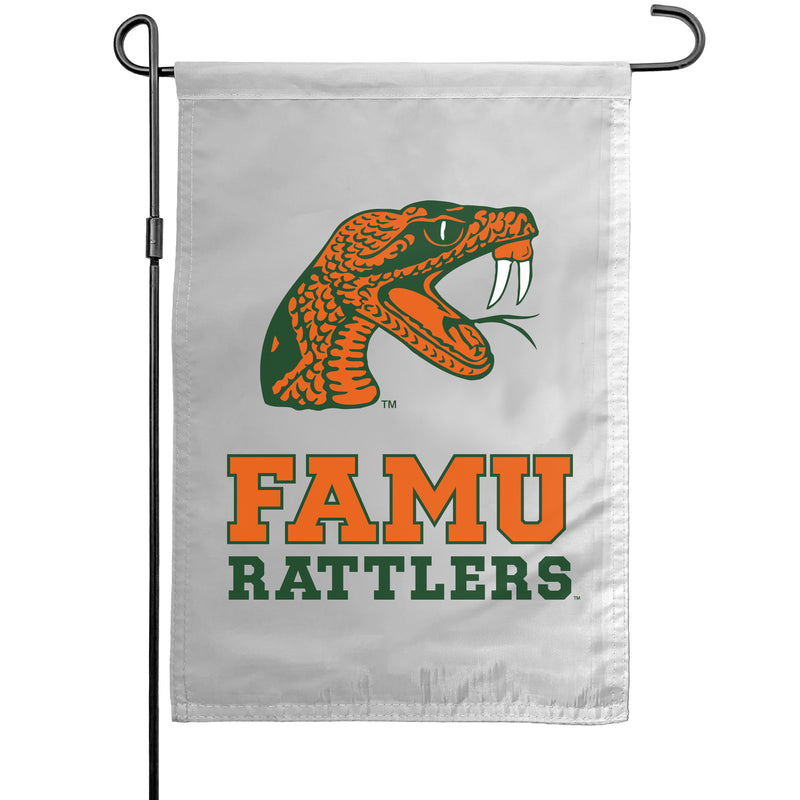 Florida A&M Rattlers Officially Licensed Small Polyester Garden Flag – 11" x 16"