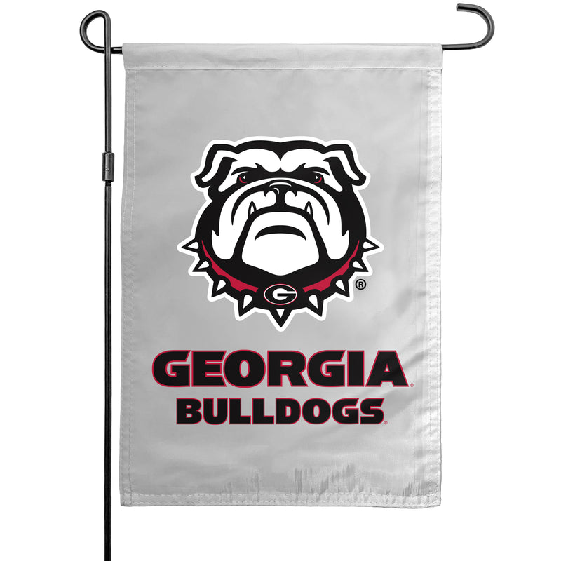Georgia Bulldogs Officially Licensed Small Polyester Garden Flag – 11" x 16"