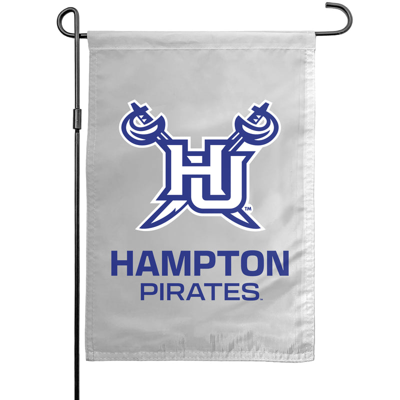 Hampton University Officially Licensed Small Polyester Garden Flag – 11" x 16"