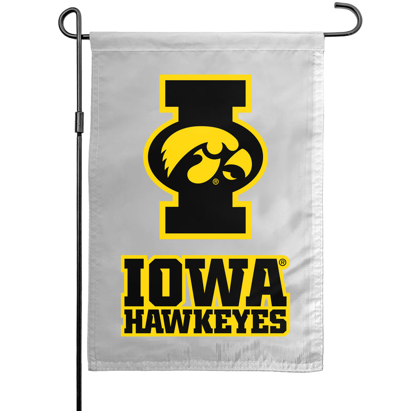Iowa Hawkeyes Officially Licensed Small Polyester Garden Flag – 11" x 16"