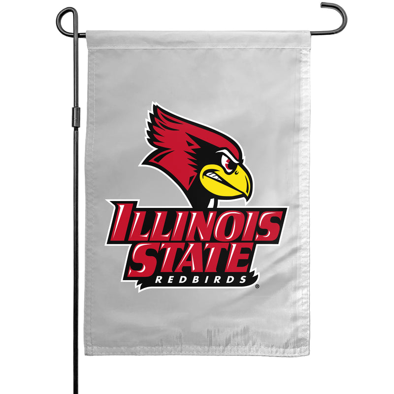 Illinois State Redbirds Officially Licensed Small Polyester Garden Flag – 11" x 16"