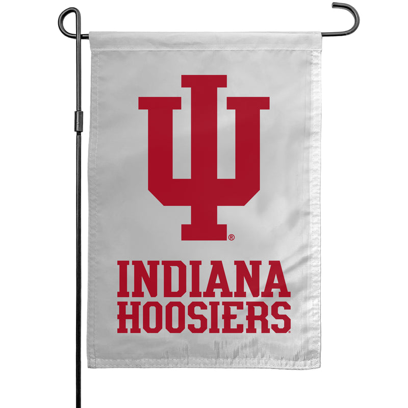 Indiana Hoosiers Officially Licensed Small Polyester Garden Flag – 11" x 16"