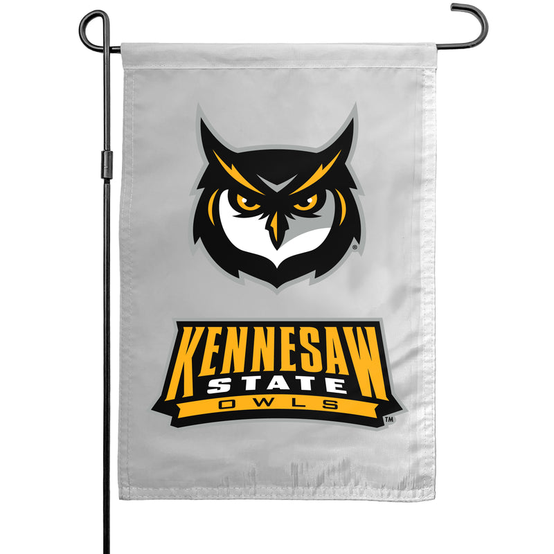 Kennesaw State University Officially Licensed Small Polyester Garden Flag – 11" x 16"