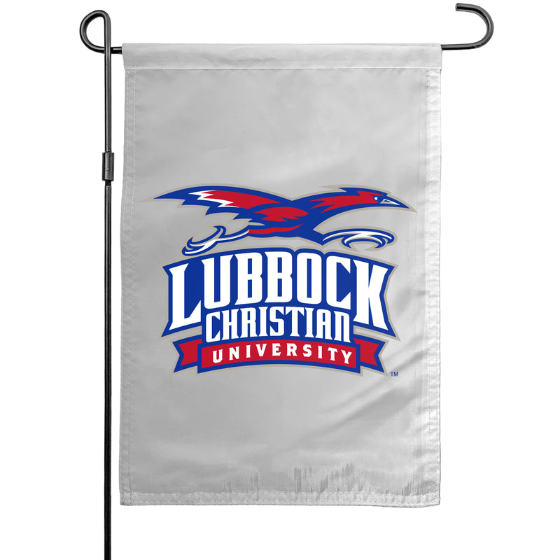 Lubbock Christian University Chaparral Officially Licensed Small Polyester Garden Flag – 11" x 16"