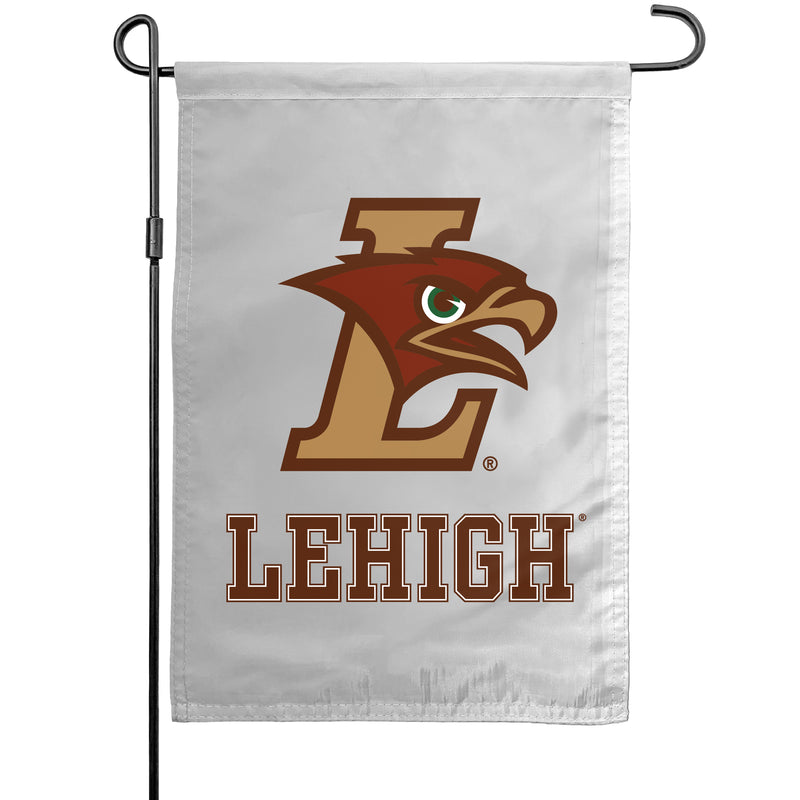 Lehigh University Mountain Hawks Officially Licensed Small Polyester Garden Flag – 11" x 16"