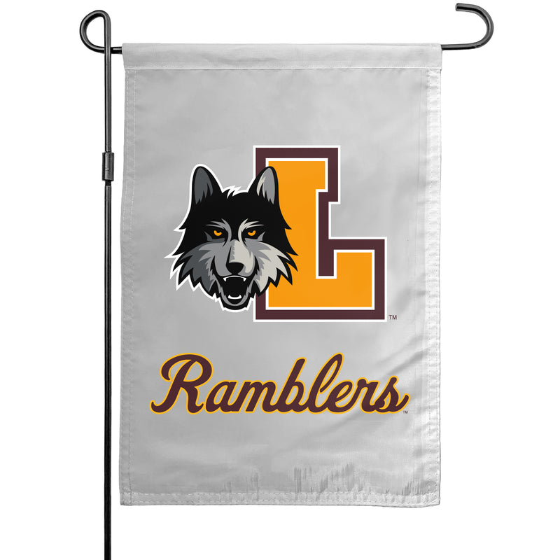 Loyola University Ramblers Officially Licensed Small Polyester Garden Flag – 11" x 16"