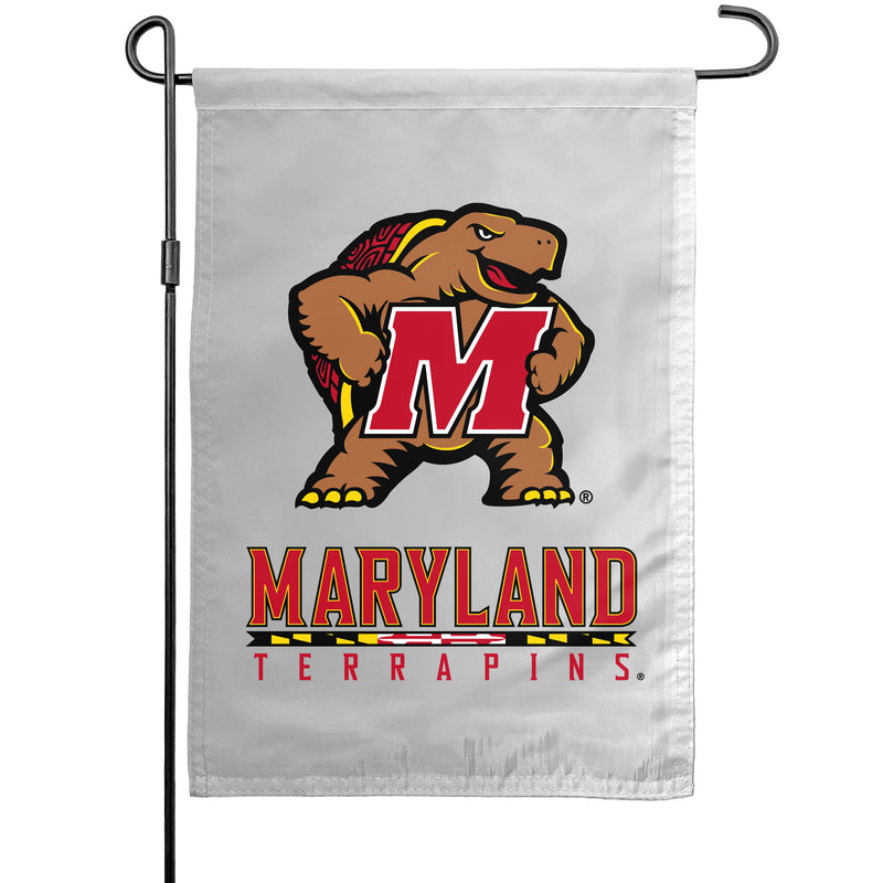 Maryland Terrapins Officially Licensed Small Polyester Garden Flag – 11" x 16"