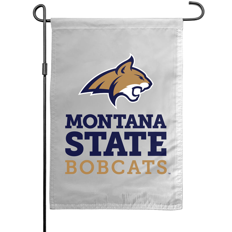 Montana State Bobcats Officially Licensed Small Polyester Garden Flag – 11" x 16"