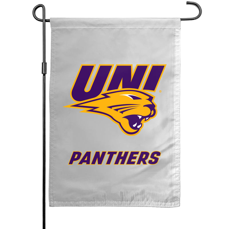 Northern Iowa Panthers Officially Licensed Small Polyester Garden Flag – 11" x 16"