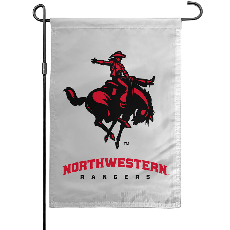 Northwestern Oklahoma State University Officially Licensed Small Polyester Garden Flag – 11" x 16"