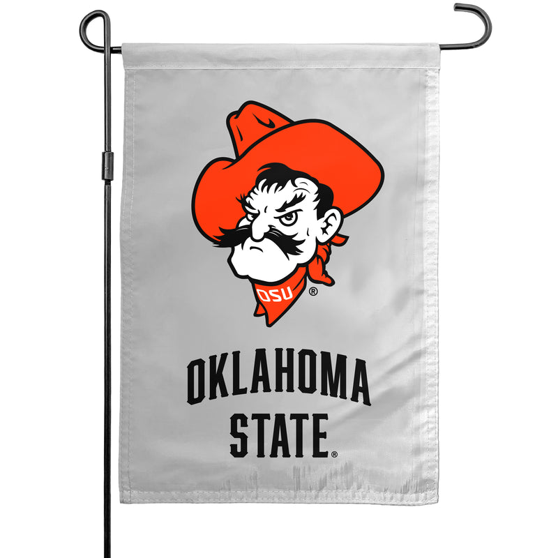 Oklahoma State Cowboys Officially Licensed Small Polyester Garden Flag – 11" x 16"