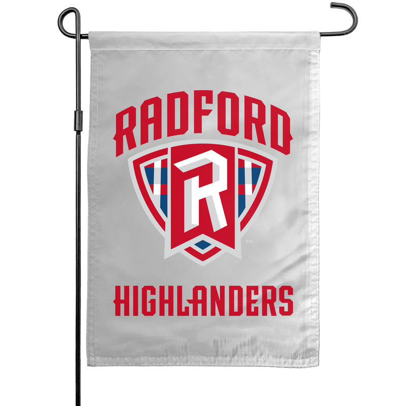 Radford University Highlanders Officially Licensed Small Polyester Garden Flag – 11" x 16"