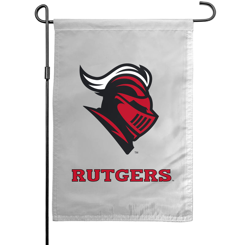 Rutgers Scarlet Knights Officially Licensed Small Polyester Garden Flag – 11" x 16"