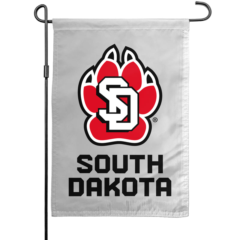 South Dakota Coyotes Officially Licensed Small Polyester Garden Flag – 11" x 16"